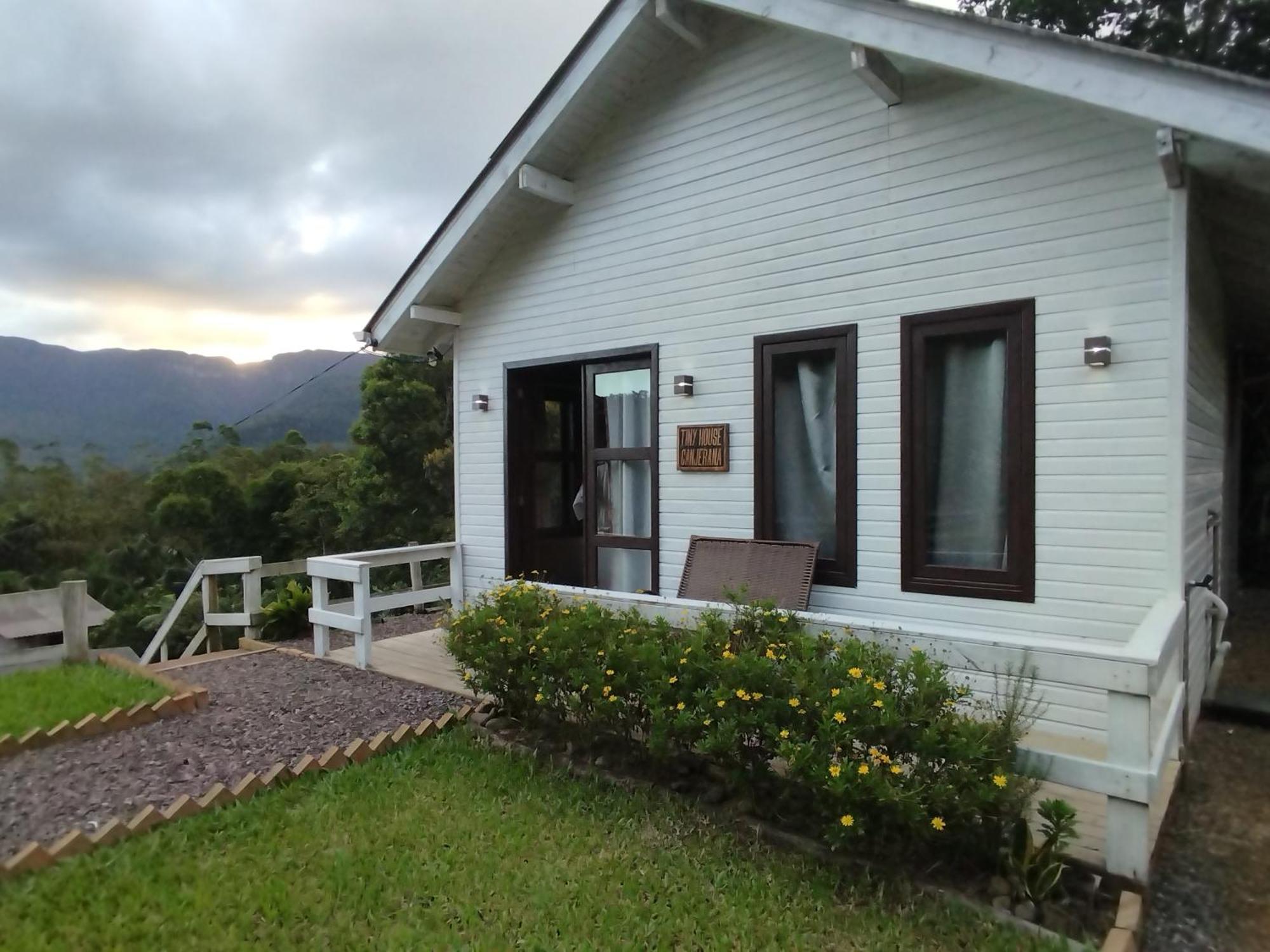Tiny House Canjerana - Cabana Com Vista Dos Canyons Praia Grande  Exterior foto