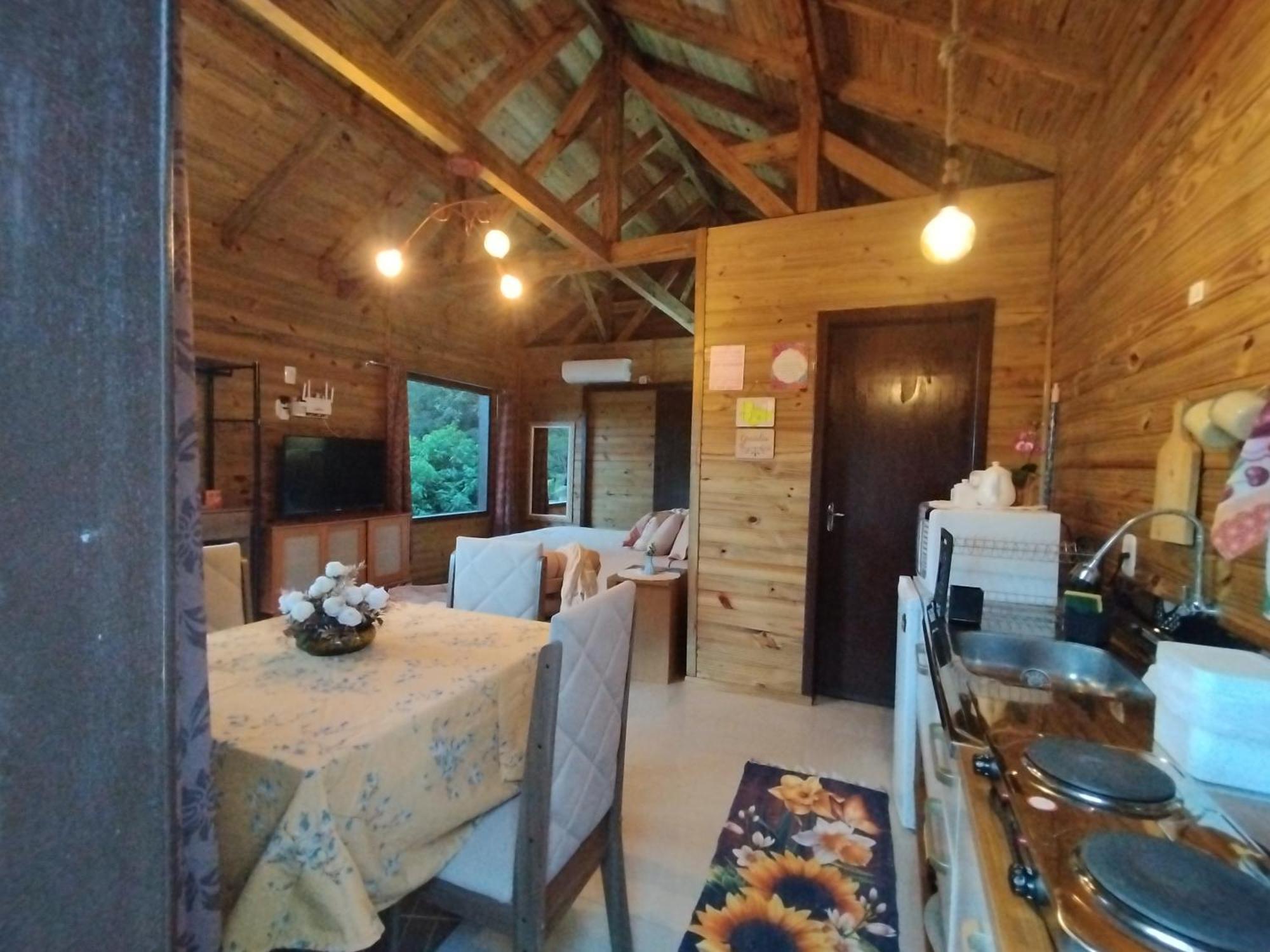 Tiny House Canjerana - Cabana Com Vista Dos Canyons Praia Grande  Exterior foto
